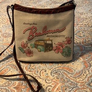 Brahmin Beach Crossbody